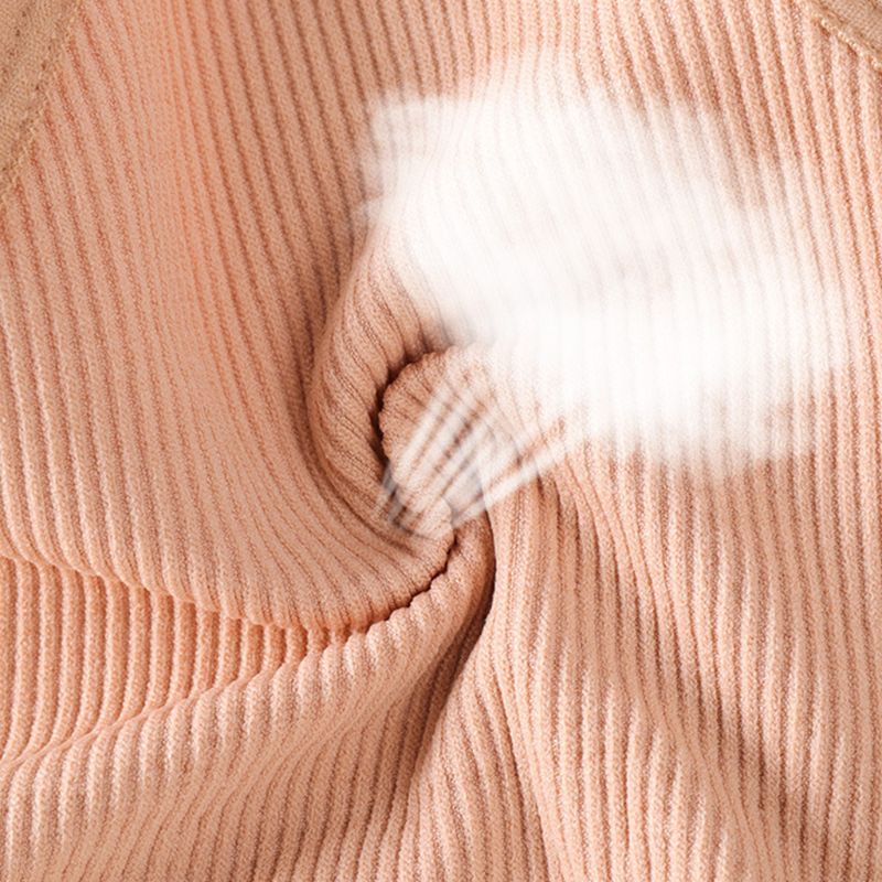 Áo Lót Nâng Ngực Cổ Chữ U Hở Lưng Không Đường May Quyến Rũ Cho Nữ