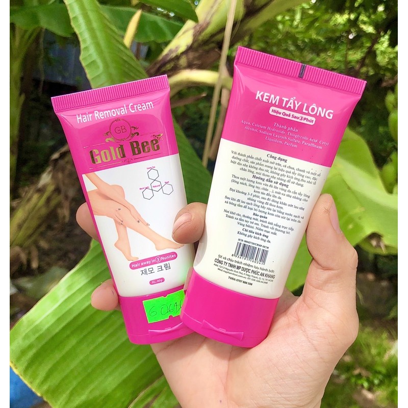 Tẩy Lông Gold Bee