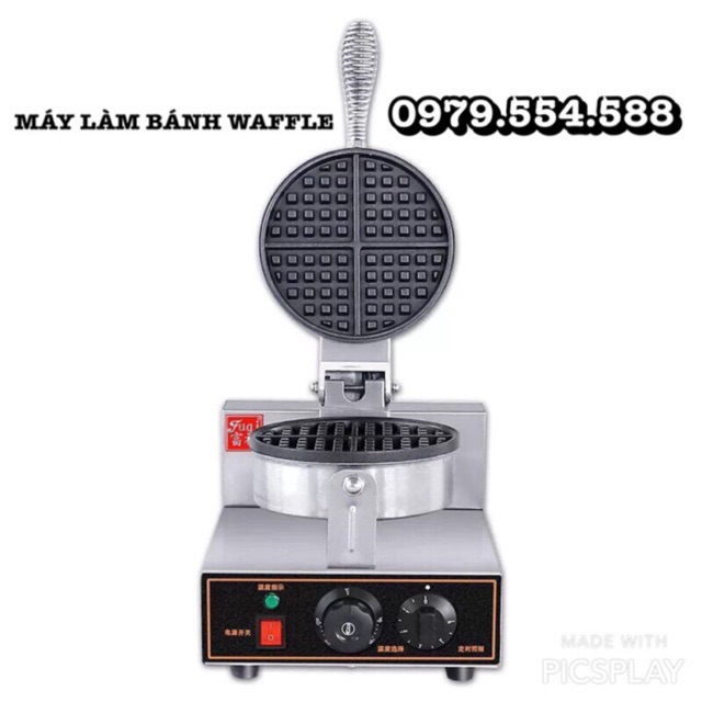 Máy làm bánh - máy nướng bánh waffle