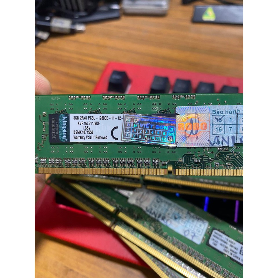 Ram ECC kingtong PC3L 8G/ 1600 | BigBuy360 - bigbuy360.vn