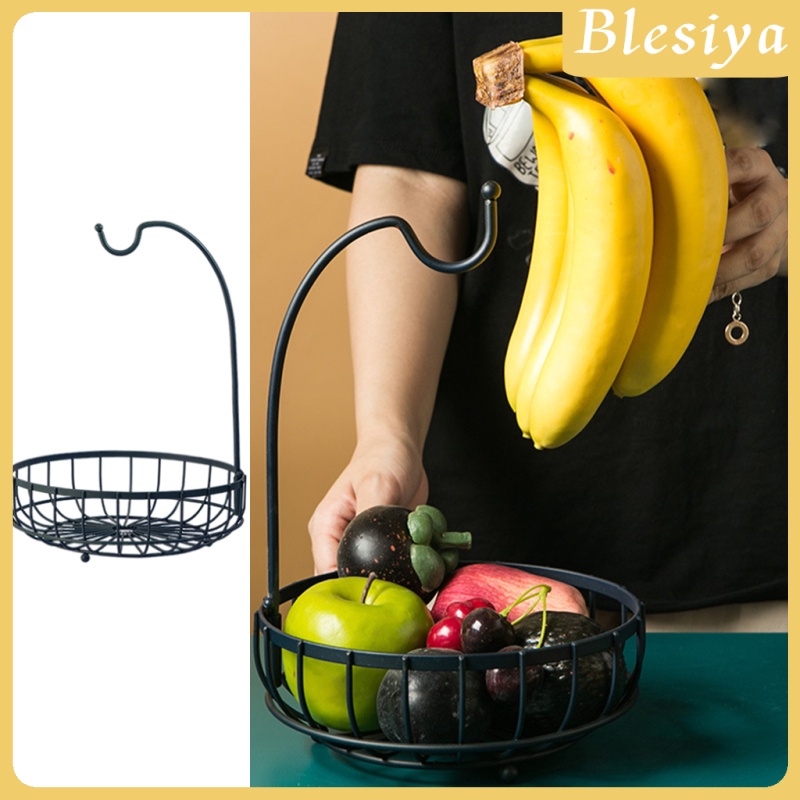 Rổ Sắt Đựng Trái Cây Có Móc Treo Tiện Dụng