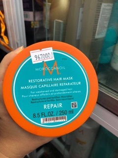 Dầu hấp phục hồi moroccanoil 250ml