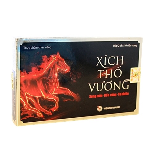 Viên uống bổ thận Xích Thố Vương 20v/h-NgọcHânPharmacy