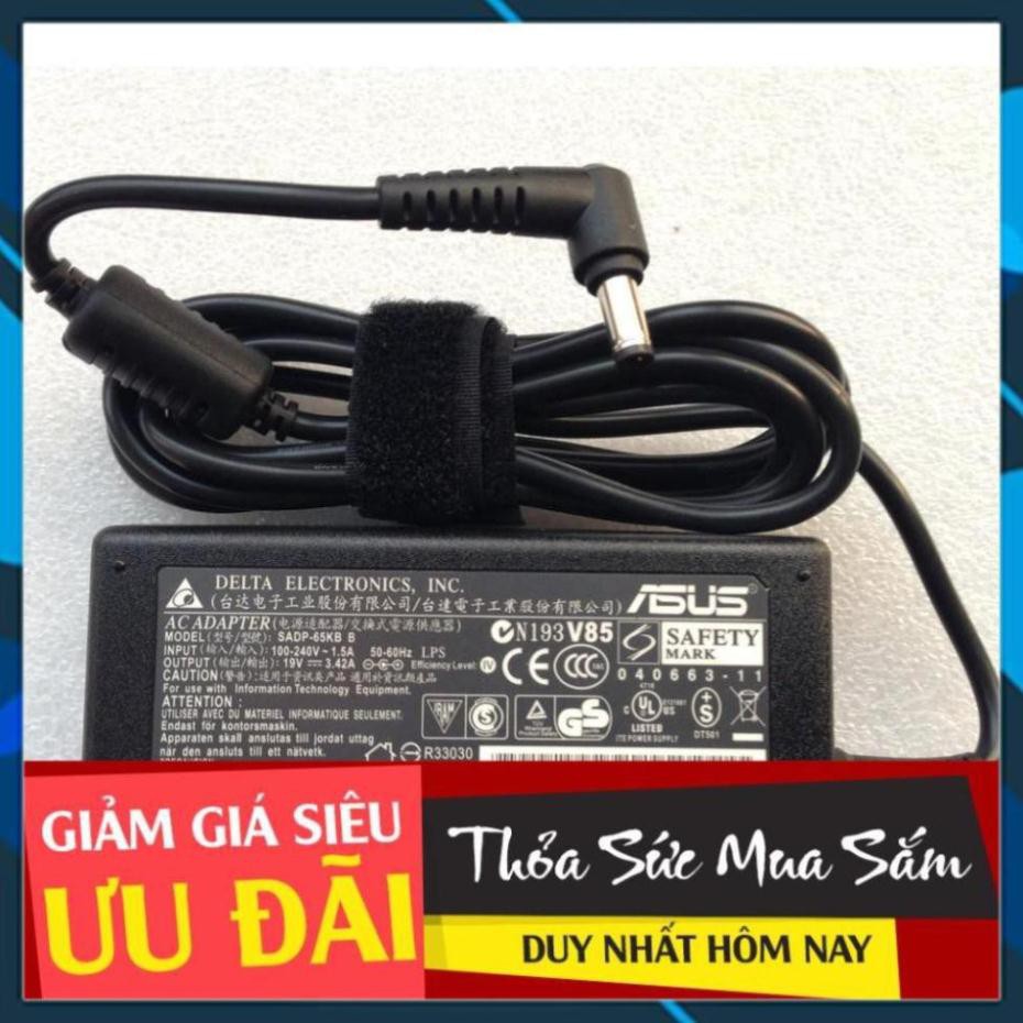 SẠC LAPTOP ASUS 19V-3.42A HÀNG NHẬP KHẨU CHÍNH HÃNG