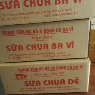Đặc sản bánh sữa ba vì