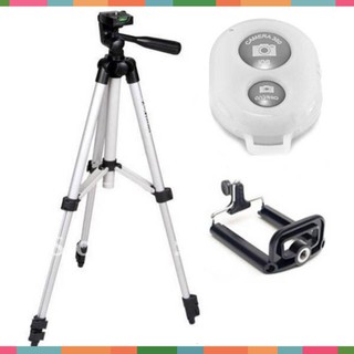 [Hàng loại A] Giá đỡ 3 chân để chụp ảnh cho điện thọi Tripod chất lượng cao