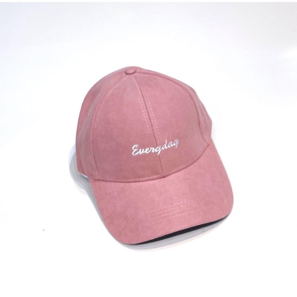 Mũ lưỡi trai ❤️ Nón kết thêu chữ everyday chất nỉ nhung cao cấp form unisex nam nữ