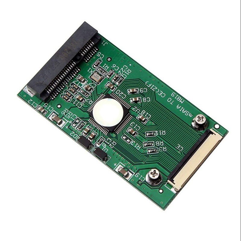 Thẻ Chuyển Đổi Mini Sata Msata Pci-E Ssd Sang 40pin 1.8 Inch Zif / Ce Cho Ipod Ipad / Toshiba / Hitachi Zif | BigBuy360 - bigbuy360.vn