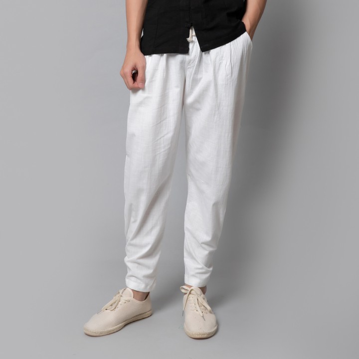 Quần đũi nam ống túm thời trang | BigBuy360 - bigbuy360.vn