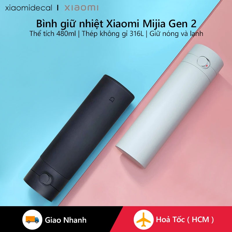 Bình giữ nhiệt Xiaomi Mijia Gen 2 480ml