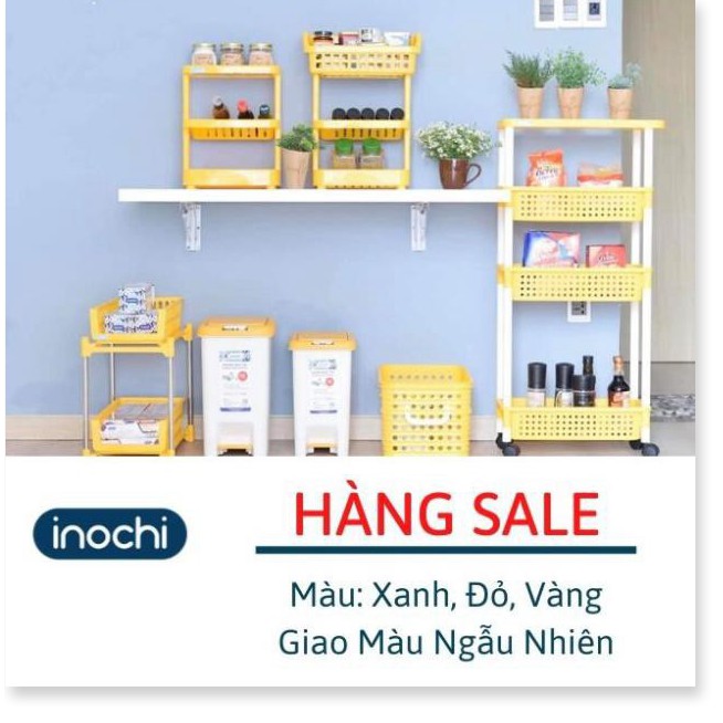 Thùng Rác Nhựa Cao Cấp Nắp Lật 15 Lít Inochi Nhật Bản - Phù Hợp Với Không Gian Sống Hiện Đại