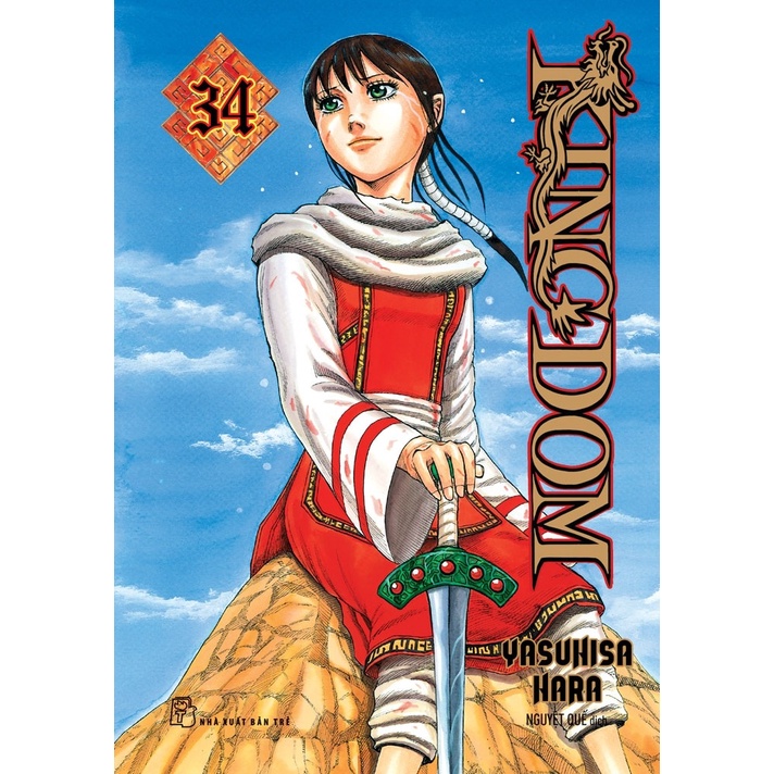 Sách - Kingdom - Tập 34 - Tặng Kèm Thẻ Hình Nhân Vật