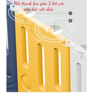 💘(Hỏa tốc 2H) Bộ quây cũi Nhựa Gấp Gọn nguyên sinh Tặng Thảm,Bóng (GIAO 2H HCM) .