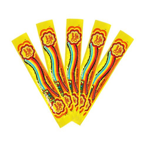 Kẹo Dẻo Chupa Chups 7 Sắc Cầu Vồng 256g * 32 Thanh