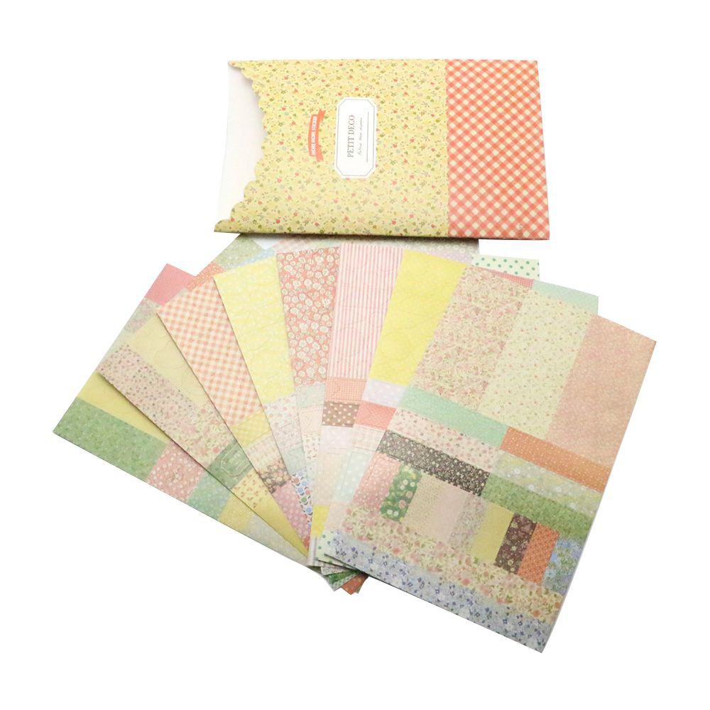 Bộ 8 miếng dán sticker trang trí lịch &amp; sổ lưu niệm