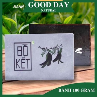 Xà bông sinh dược bồ kết - Xà phòng Handmade Natural Organic Soap 100g