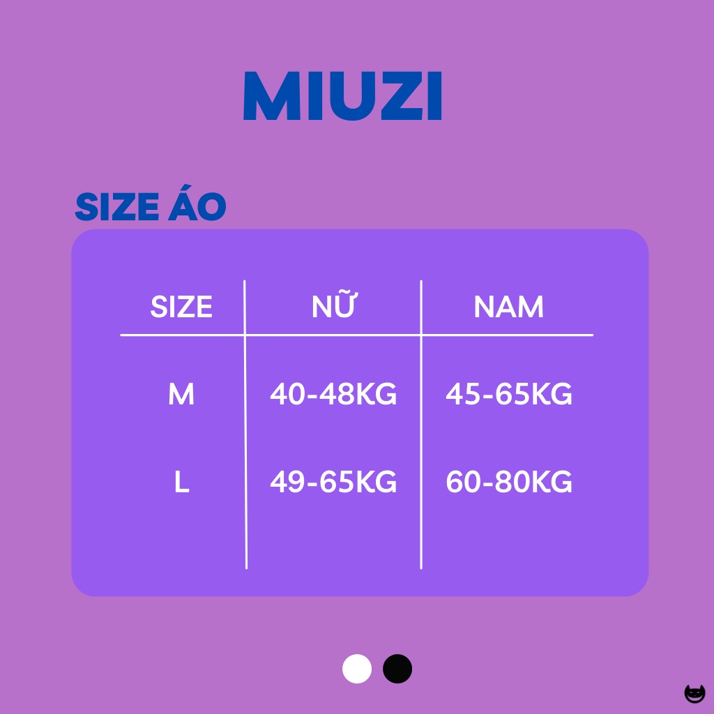 Áo phông đen nam nữ Unisex nice,áo thun Miuzi
