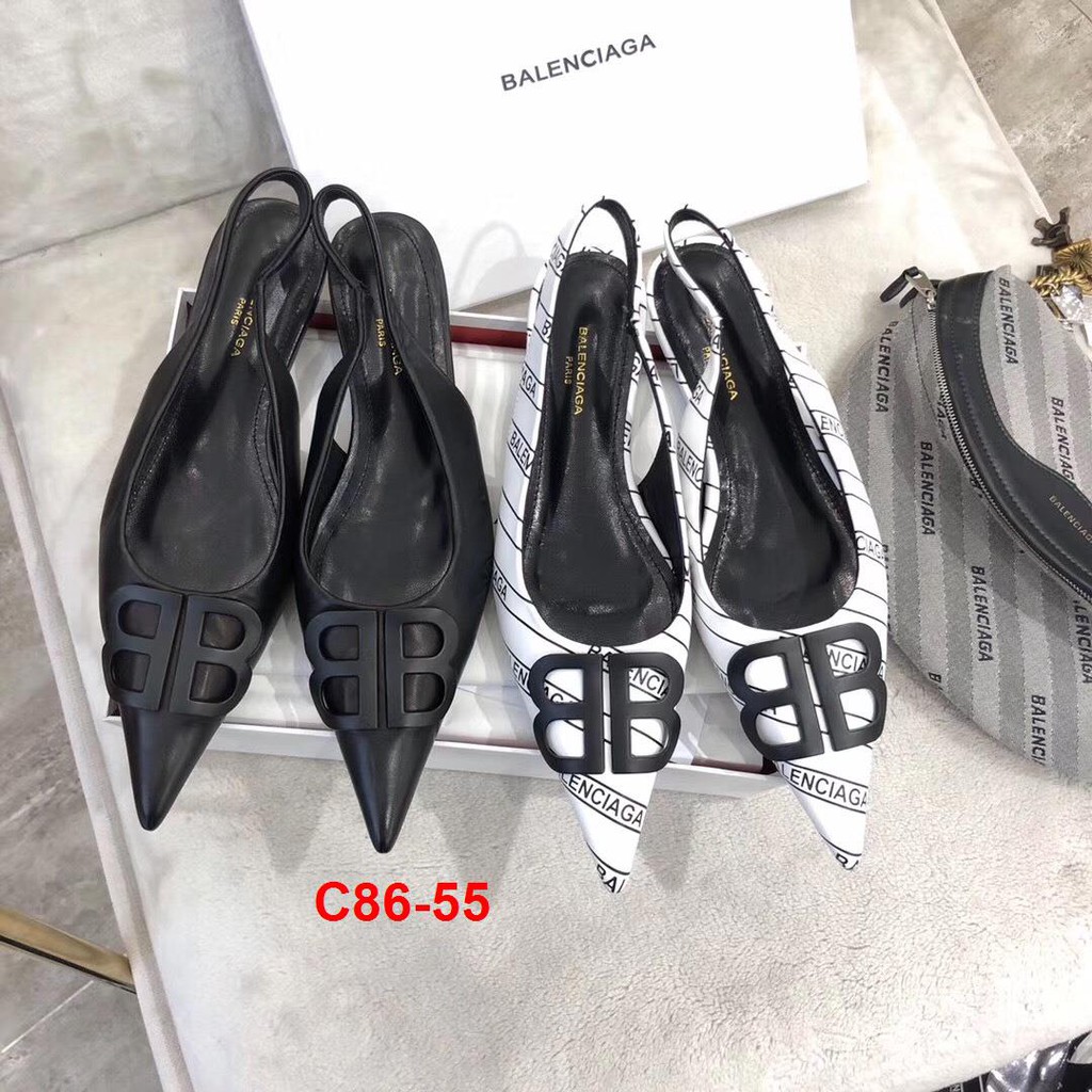 C86-55 Balenciaga sandal bệt siêu cấp