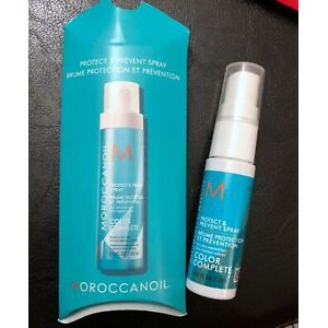 Xịt dưỡng bảo vệ tóc uốn MOROCCANOIL Protect & Prevent Spray 20ml