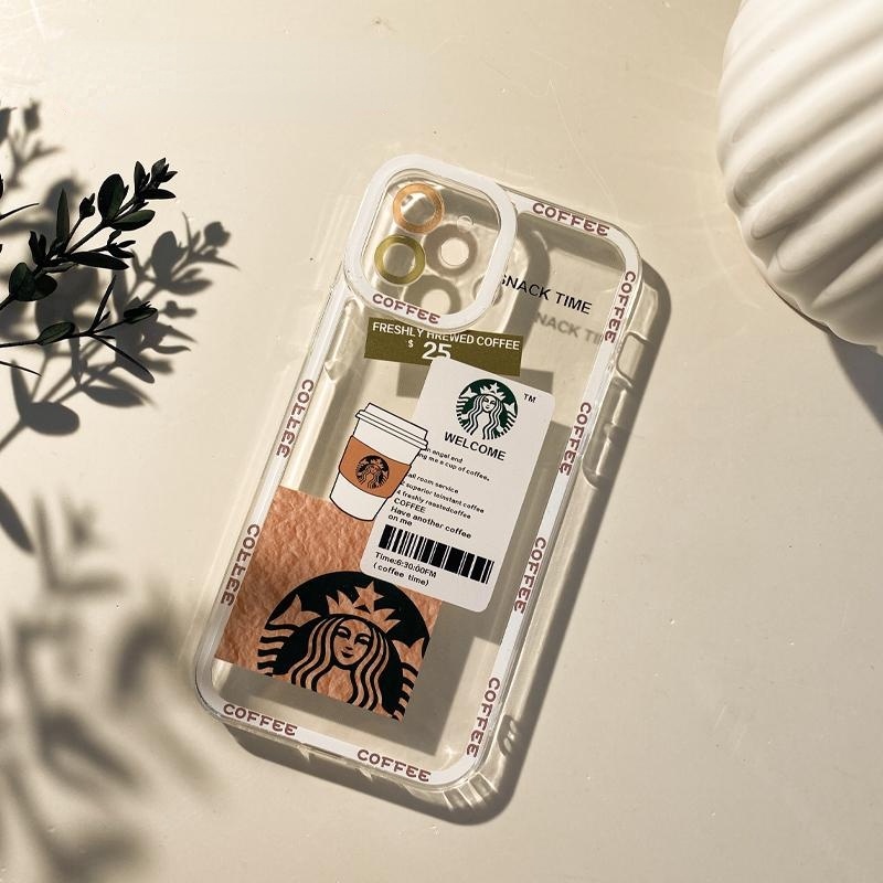 Ốp Điện Thoại Silicone Mềm Trong Suốt Viền Vuông Bảo Vệ Camera Chống Sốc Cho Iphone