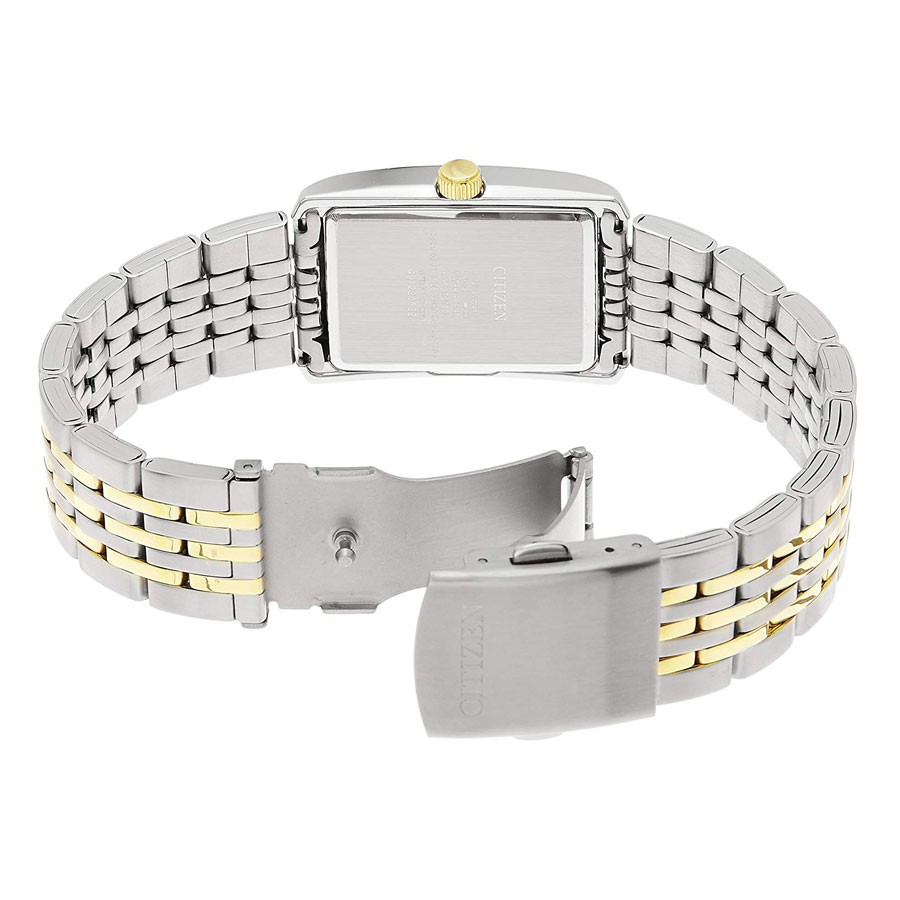 Đồng Hồ Nam Citizen Dây Thép Không Gỉ BH1674-57E - Mặt Đen