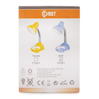 Đèn bàn học sinh COMET kèm bóng bulb 5w