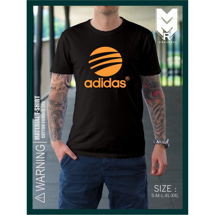Thiết Kế Áo Thun Thương Hiệu Cũ Của Adidas -Cửa Hàng Ren