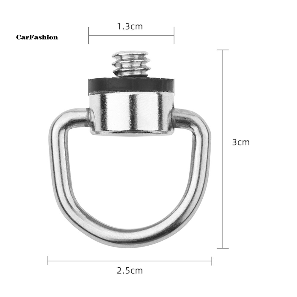 Ốc Chữ D 1 / 4inch Cho Chân Máy Ảnh Thao Tác Nhanh