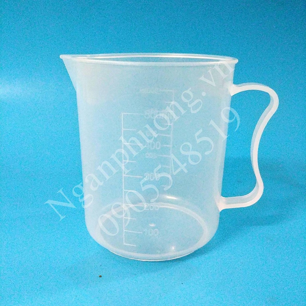 Ca đong 500ml có vạch chia