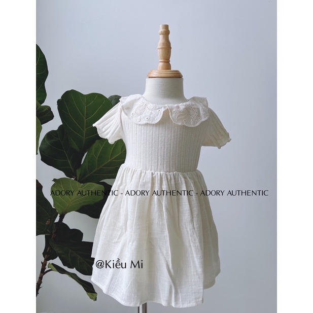Đầm zara auth cho bé gái