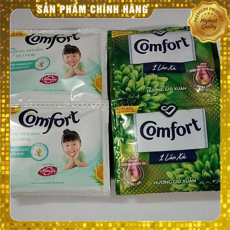 1 Dây Nước Xả Vải Comfort 10 Gói 20ml