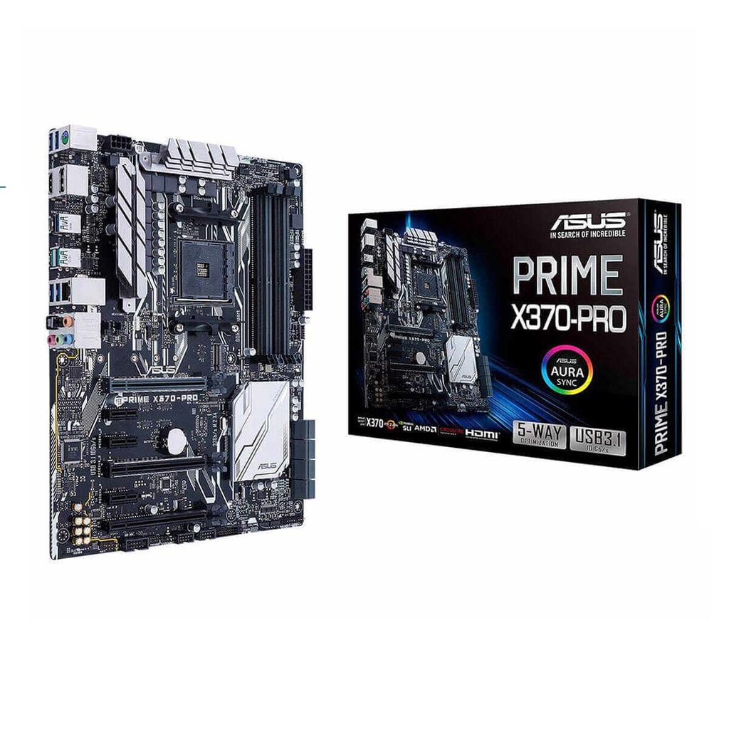 Bo Mạch Chủ Mainboard Asus Prime X370 Pro