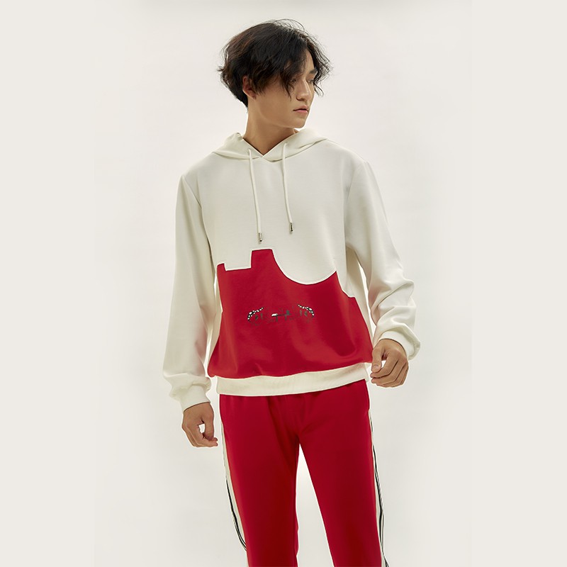 Áo hoodie nam Ciza vải cao cấp in họa tiết tranh đông hồ AHDN12