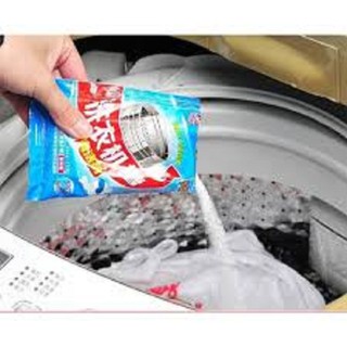 BỘT TẨY VỆ SINH LỒNG MÁY GIẶT WOMU 110G