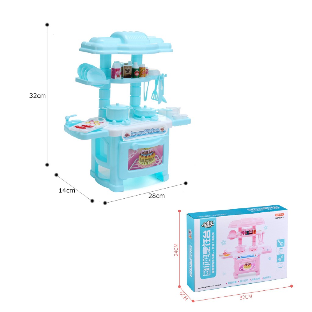 Bộ dụng cụ nấu ăn cho bé