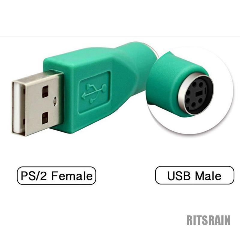 Set 2 Đầu Chuyển Đổi Usb Male Sang 2 Female Chất Lượng Cao