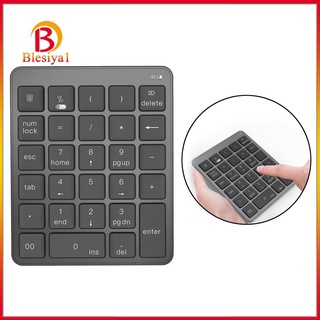 Bàn phím số không dây Bluetooth 28 phím cho PC