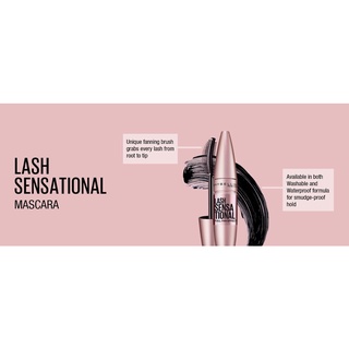 [Usa] Mascara Maybe Lash Sensationa
