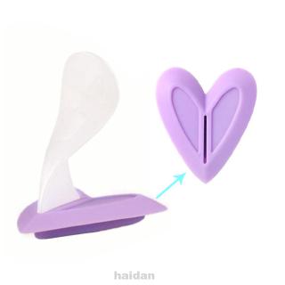 [Hàng mới về] Khuôn cạo lông vùng bikini tạo hình trái tim độc đáo tiện lợi cho nữ