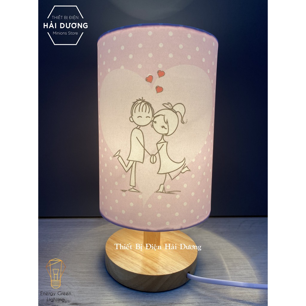 Đèn Bàn Trang Trí Siêu Dễ Thương Dành Cho Bé DB-616 3 Mẫu - Đã Bao Gồm Bóng - Energy Green Lighting