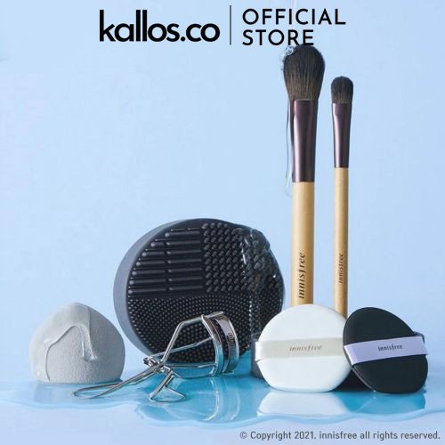 Bấm Mi, Đệm Kẹp Bấm Mi, Dán Kích Mí Innisfree Eyelash Curler, Refill, Double Eyelid Sticker - Kallos Vietnam