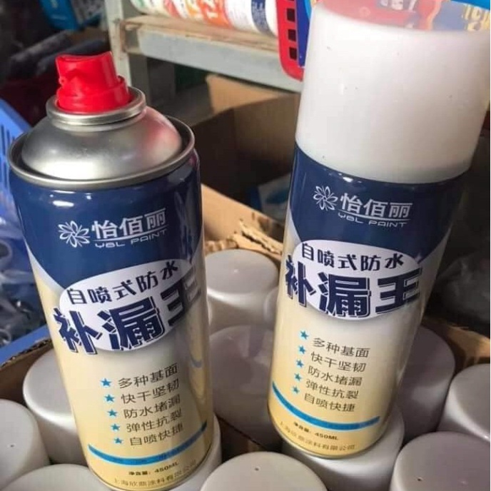 Chuyên sỉ bình xịt chống hút dột xà nhà bức vách , mái tôn... dũng tích 450 ml