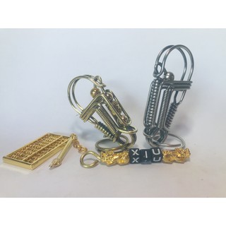MÓC KHOÁ THỦ CÔNG LÒ XO INOX (mẫu 3)