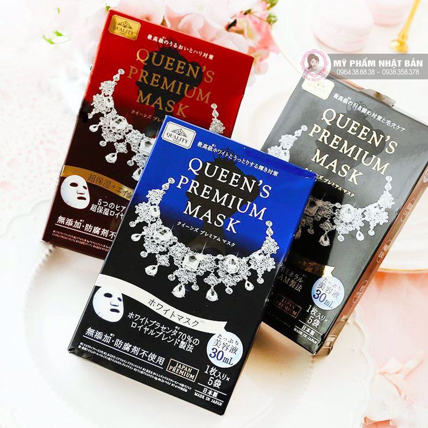 MẠT NẠ QUALITY QUEEN’S PREMIUM