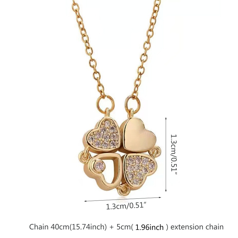 Vòng cổ Choker Hình Trái Tim Xinh Xắn Cho Nữ