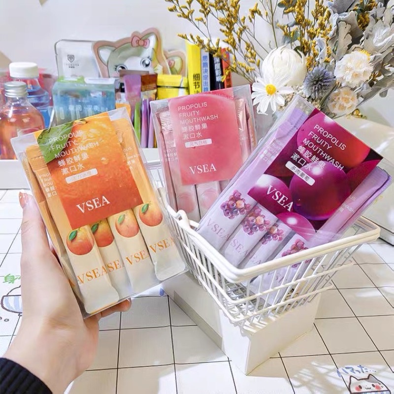 Nước súc miệng trái cây VSea