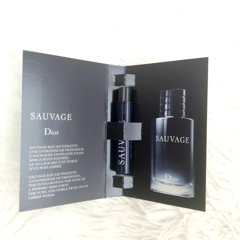 VIAL MẪU THỬ DIOR SAUVAGE EDP 1ML