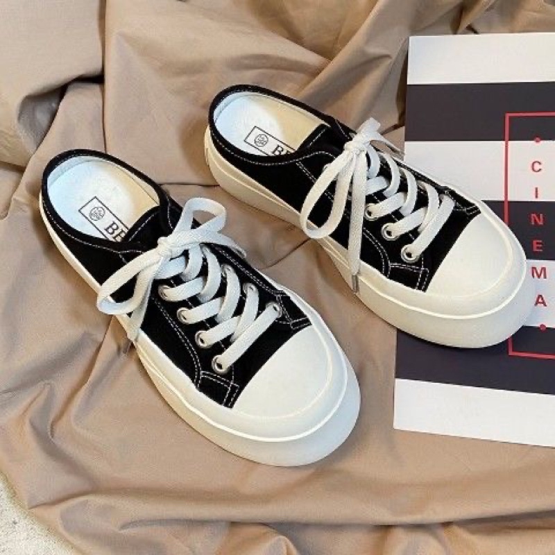 Giày sục trơn cao cấp