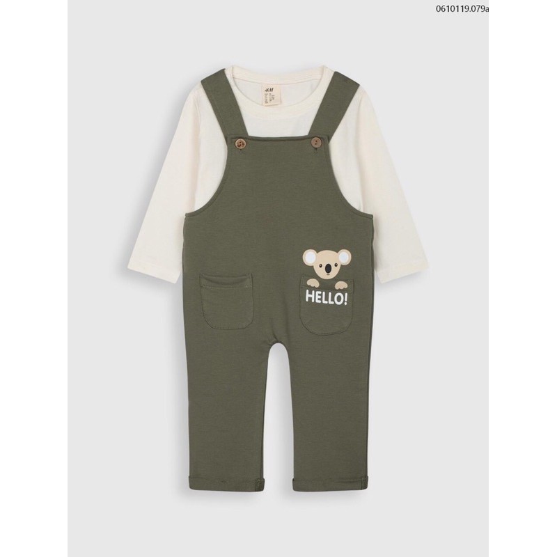 Set yếm HM dư xịn sò