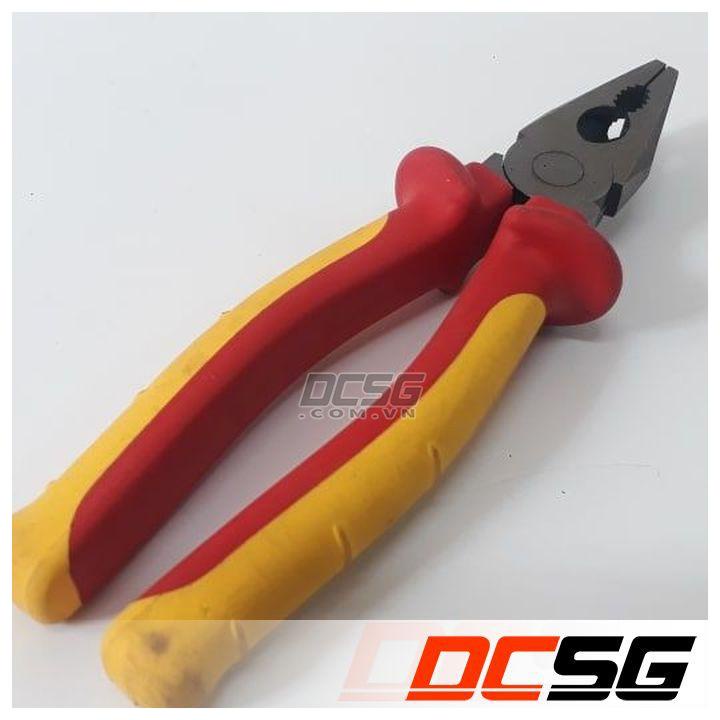 Kềm răng cao cấp 8'' cách điện 1000V Stanley 84-002